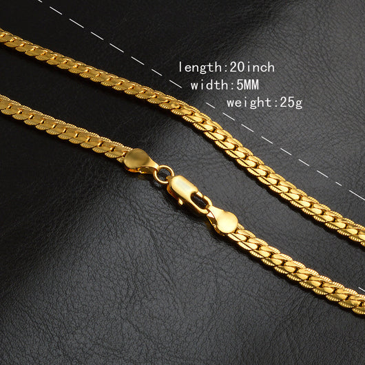 Collar Chapado en Oro - Image 10