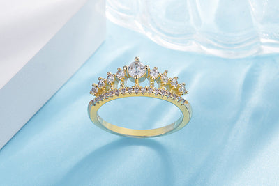Anillo de Corona Micro Engastado - Image 8