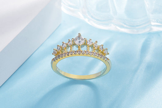 Anillo de Corona Micro Engastado - Image 8