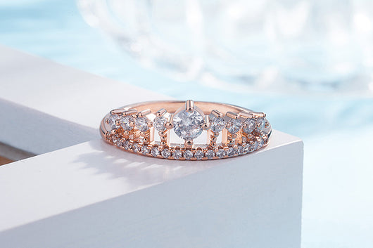 Anillo de Corona Micro Engastado - Image 11