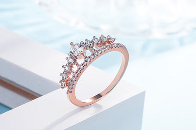 Anillo de Corona Micro Engastado - Image 12