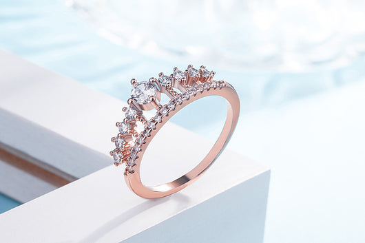 Anillo de Corona Micro Engastado - Image 12