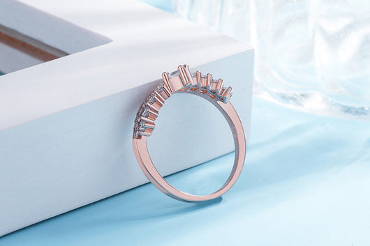 Anillo de Corona Micro Engastado - Image 13