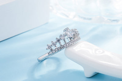 Anillo de Corona Micro Engastado - Image 15