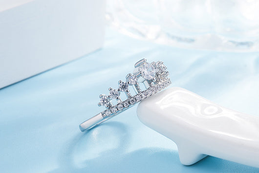 Anillo de Corona Micro Engastado - Image 15