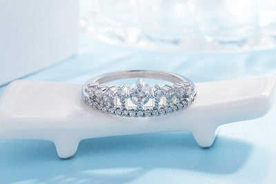 Anillo de Corona Micro Engastado - Image 16