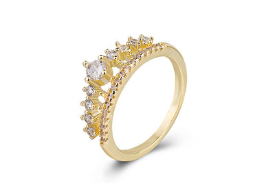 Anillo de Corona Micro Engastado - Image 19
