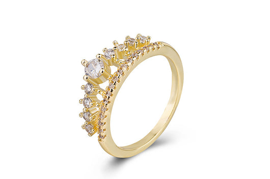 Anillo de Corona Micro Engastado - Image 19