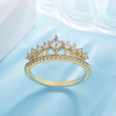 Anillo de Corona Micro Engastado - Image 20