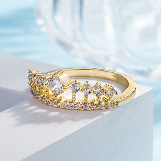 Anillo de Corona Micro Engastado - Image 22