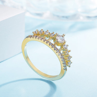 Anillo de Corona Micro Engastado - Image 23