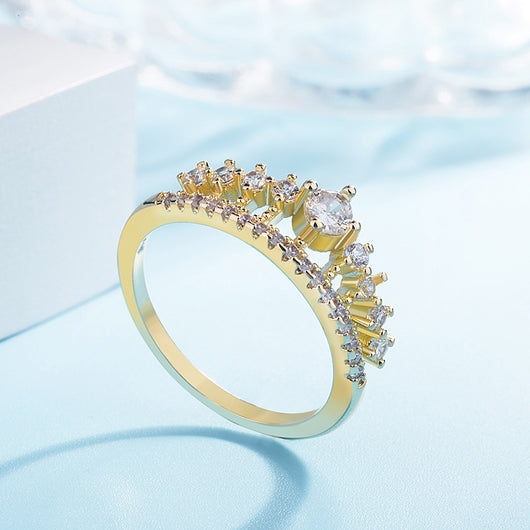 Anillo de Corona Micro Engastado - Image 23