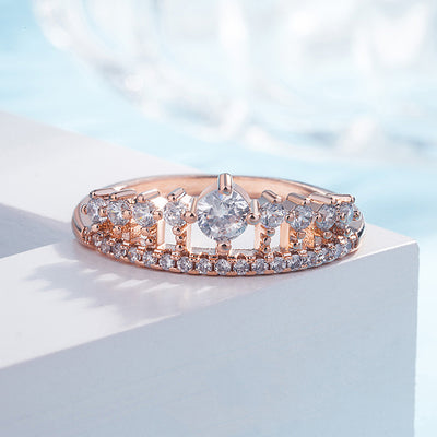 Anillo de Corona Micro Engastado - Image 24