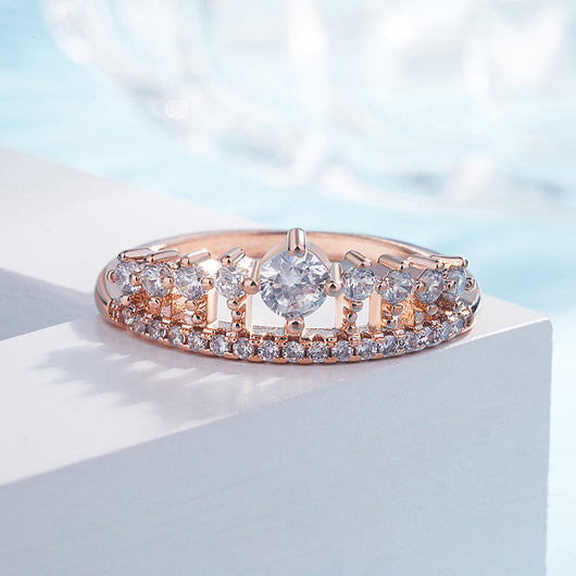 Anillo de Corona Micro Engastado - Image 24