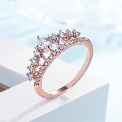 Anillo de Corona Micro Engastado - Image 25