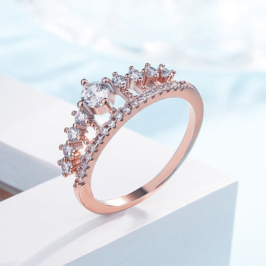 Anillo de Corona Micro Engastado - Image 25