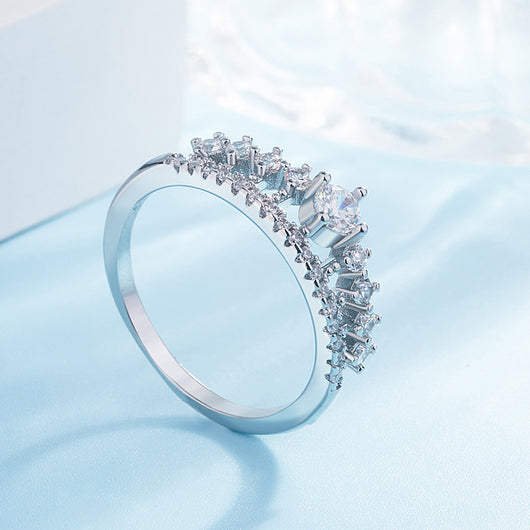 Anillo de Corona Micro Engastado - Image 27