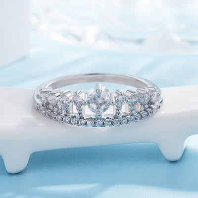 Anillo de Corona Micro Engastado - Image 29