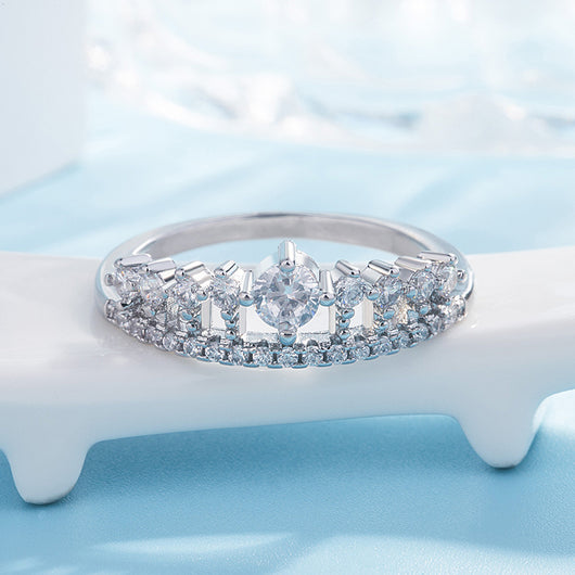 Anillo de Corona Micro Engastado - Image 29