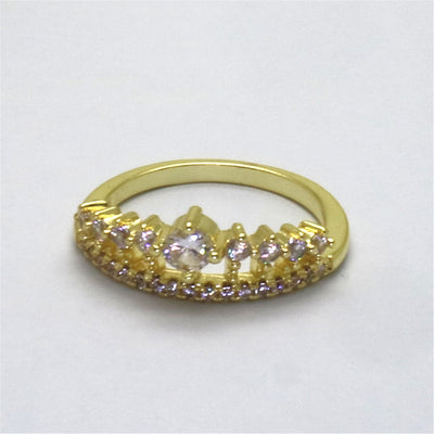 Anillo de Corona Micro Engastado - Image 33