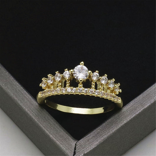 Anillo de Corona Micro Engastado - Image 35