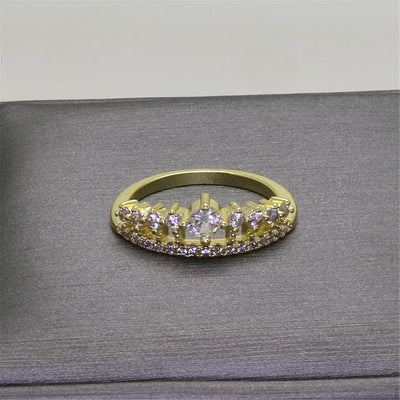 Anillo de Corona Micro Engastado - Image 37