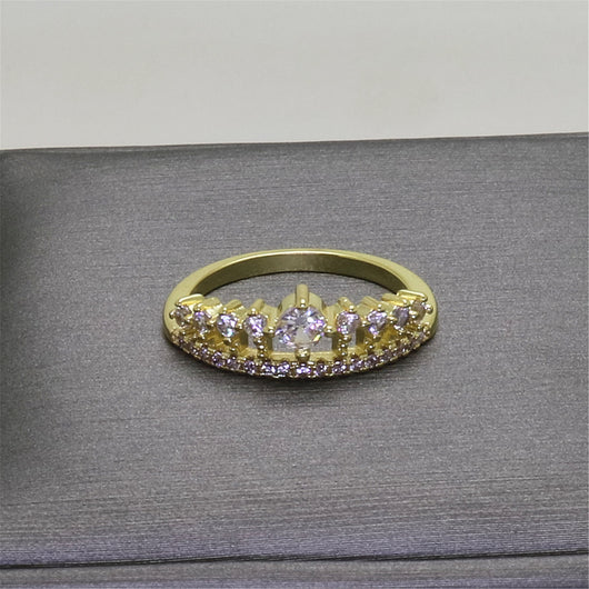 Anillo de Corona Micro Engastado - Image 37