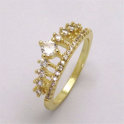 Anillo de Corona Micro Engastado - Image 38