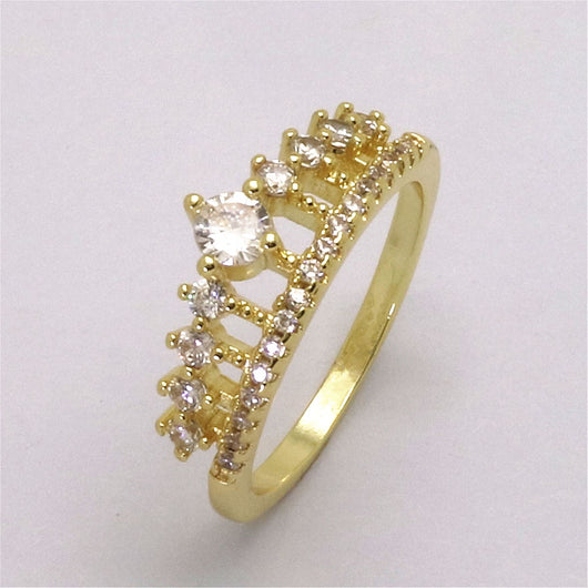 Anillo de Corona Micro Engastado - Image 38