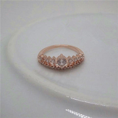 Anillo de Corona Micro Engastado - Image 39
