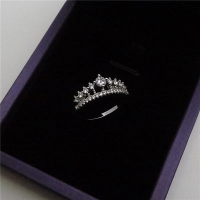 Anillo de Corona Micro Engastado - Image 40