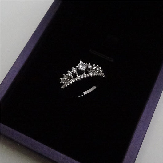 Anillo de Corona Micro Engastado - Image 40