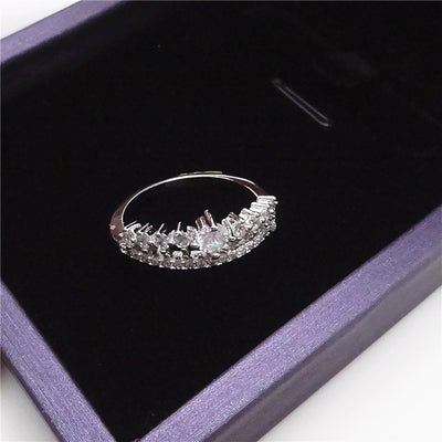Anillo de Corona Micro Engastado - Image 41