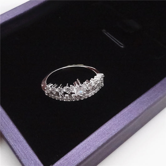Anillo de Corona Micro Engastado - Image 41