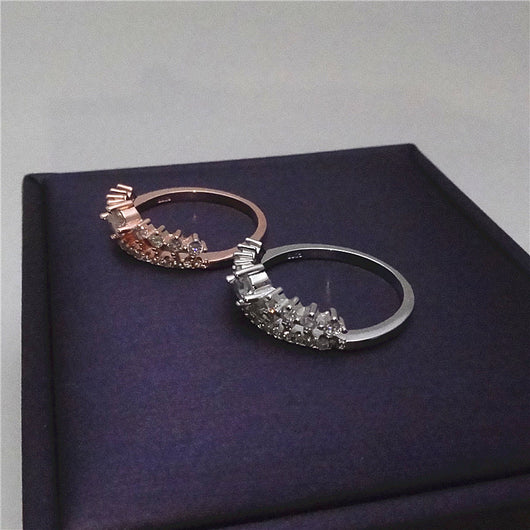 Anillo de Corona Micro Engastado - Image 43