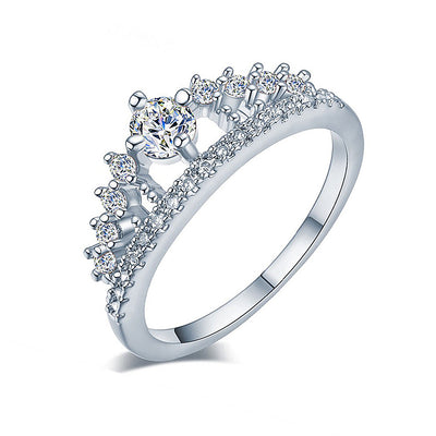 Anillo de Corona Micro Engastado - Image 45