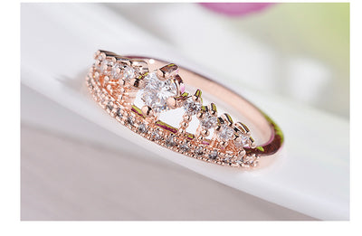 Anillo de Corona Micro Engastado - Image 48