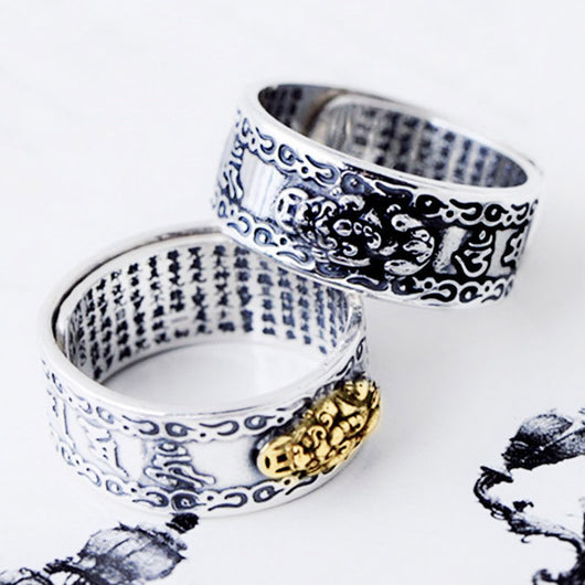 Pulsera y Anillo Pixiu Feng Shui Unisex - Atrae Prosperidad y Abundancia - Image 24