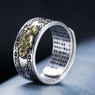 Pulsera y Anillo Pixiu Feng Shui Unisex - Atrae Prosperidad y Abundancia - Image 28