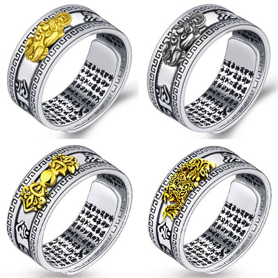 Pulsera y Anillo Pixiu Feng Shui Unisex - Atrae Prosperidad y Abundancia - Image 40