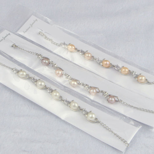 Pulsera de Perlas Genuinas - Joyería Elegante - Image 6