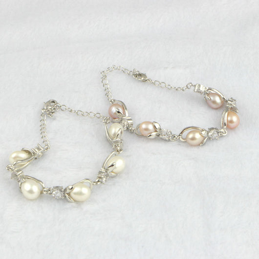 Pulsera de Perlas Genuinas - Joyería Elegante - Image 10