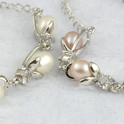 Pulsera de Perlas Genuinas - Joyería Elegante - Image 11