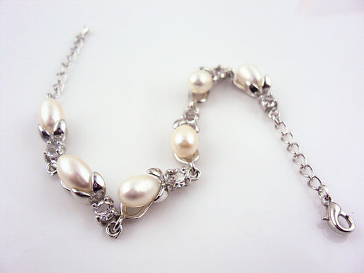 Pulsera de Perlas Genuinas - Joyería Elegante - Image 13