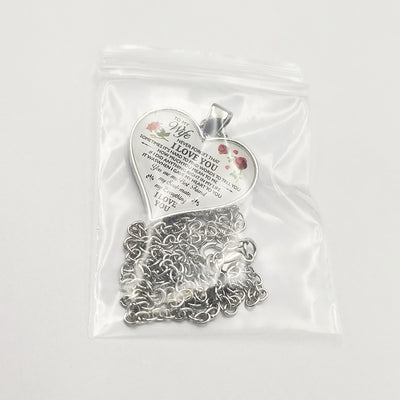Collar Corazón de Durazno - Dije de Amor para Cadena de Suéter - Image 6