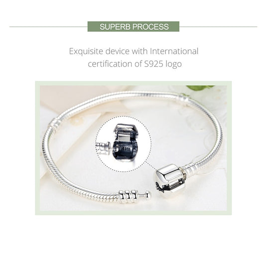 Pulsera de Plata S925 con Gemelos Lisos - Estilo Clásico Versátil - Image 6