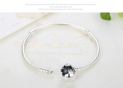 Pulsera de Plata S925 con Gemelos Lisos - Estilo Clásico Versátil - Image 8