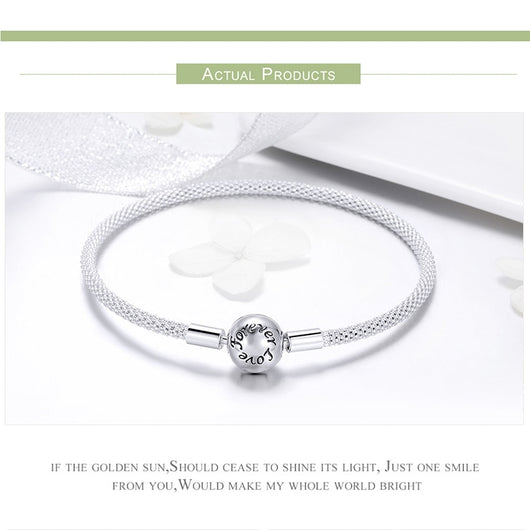 Pulsera de Plata S925 con Gemelos Lisos - Estilo Clásico Versátil - Image 10