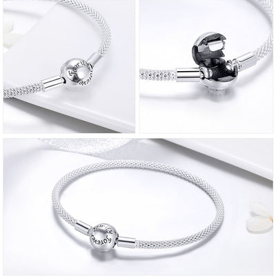 Pulsera de Plata S925 con Gemelos Lisos - Estilo Clásico Versátil - Image 11