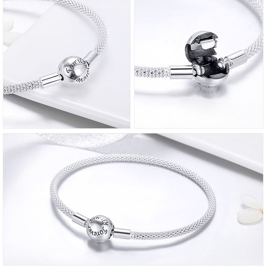 Pulsera de Plata S925 con Gemelos Lisos - Estilo Clásico Versátil - Image 11
